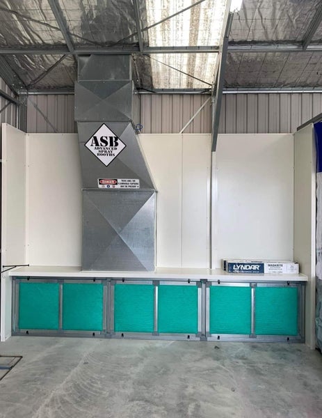 Spray Booth Services Carousel 17