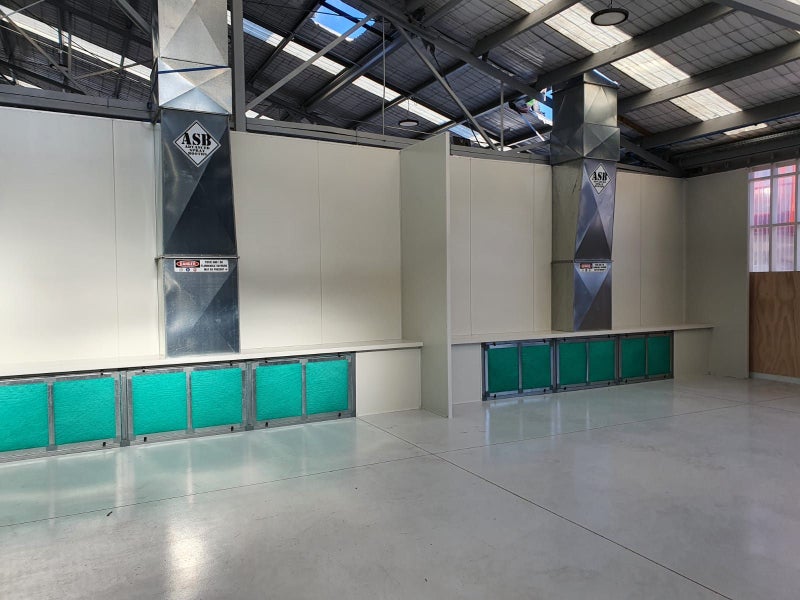 Spray Booth Services Carousel 1