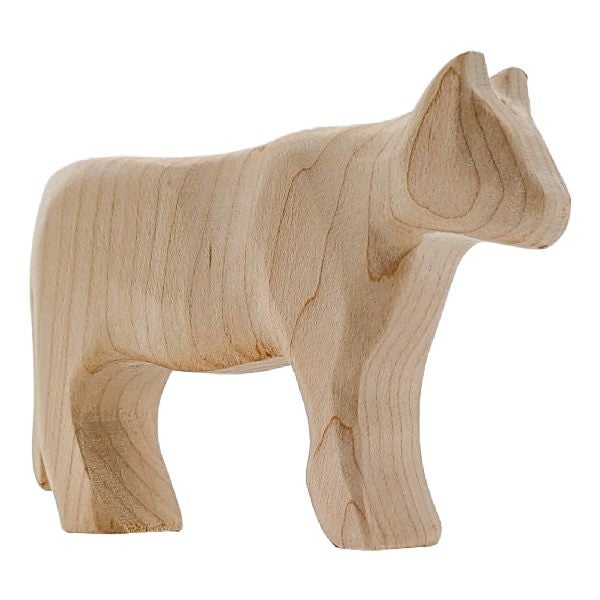 NOM Handcrafted Cow Standing - Blank Carousel 1