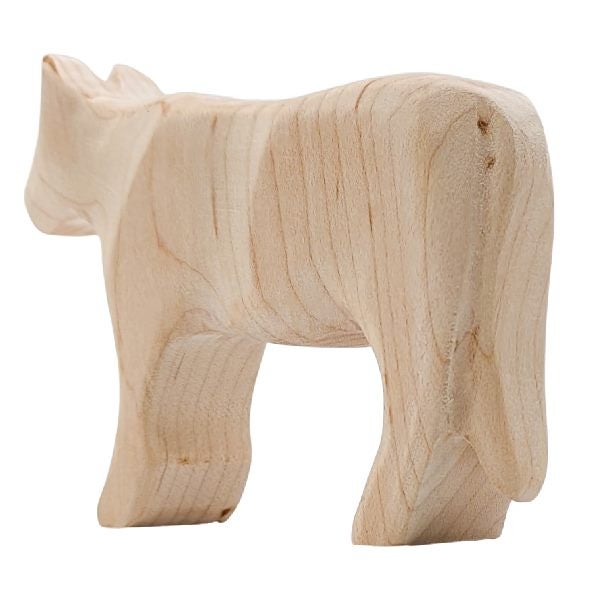 NOM Handcrafted Cow Standing - Blank Carousel 2