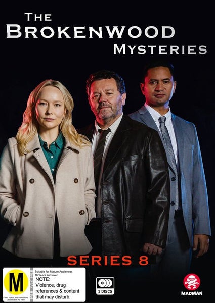 THE BROKENWOOD MYSTERIES - SERIES 8 (3DVD) Carousel 1