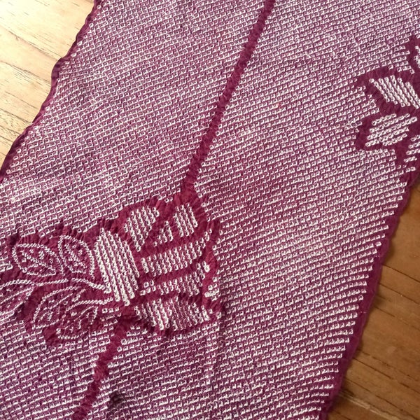 Japanese Silk Kimono fabric. Carousel 2