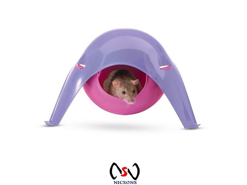 Savic Sputnik Hanging Fun House for Rats Mouse XL Carousel 1