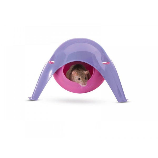Savic Sputnik Hanging Fun House for Rats Mouse XL Carousel 2