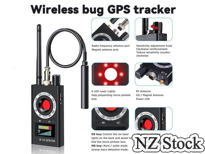 Hidden Camera Detector (Auckland Stock) Carousel 2