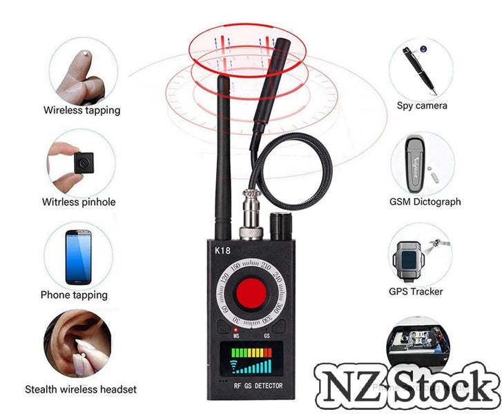 Hidden Camera Detector (Auckland Stock) Carousel 1