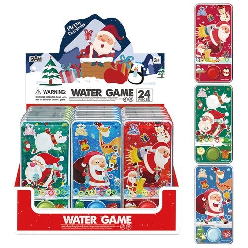 Water Game Christmas Carousel 1