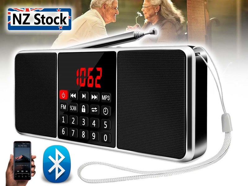 FM Radio Bluetooth Local NZ Clearance Carousel 1