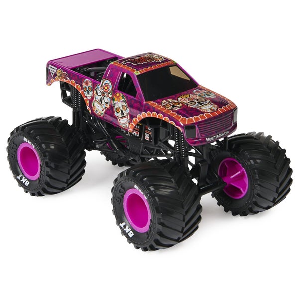Monster Jam 1:24 Scale Series 13: Calavera Monster Truck Carousel 4