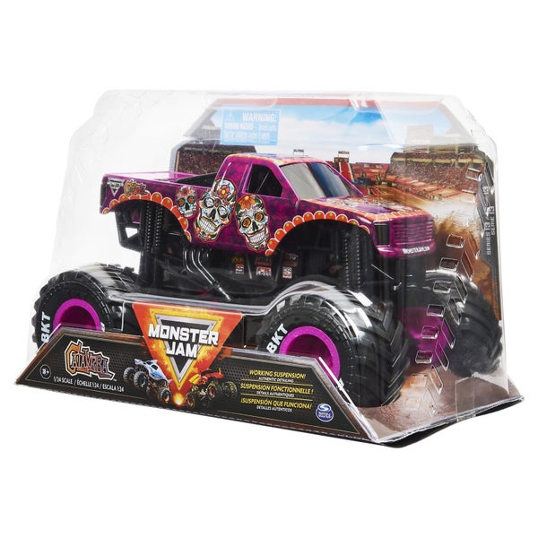 Monster Jam 1:24 Scale Series 13: Calavera Monster Truck Carousel 2