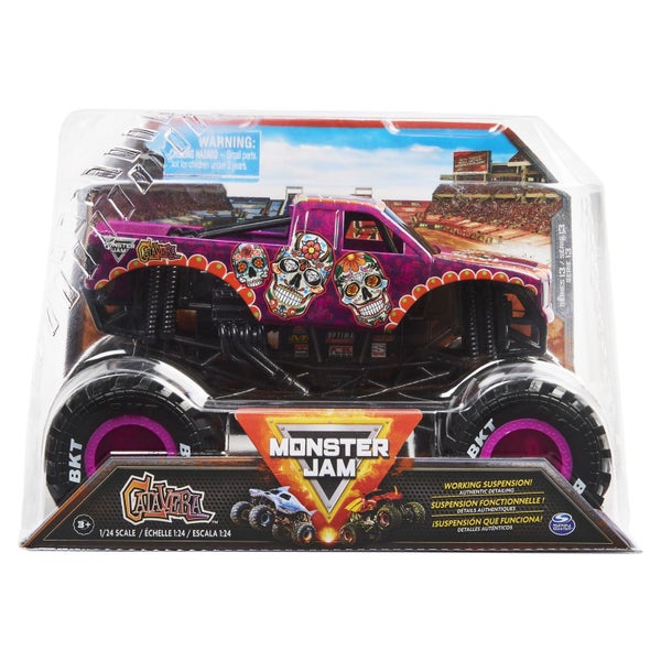 Monster Jam 1:24 Scale Series 13: Calavera Monster Truck Carousel 1
