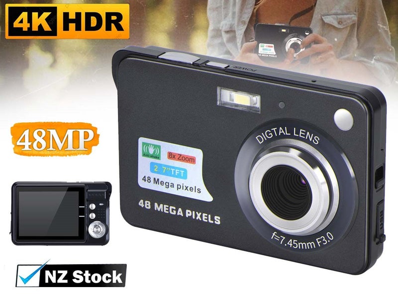 Video Camera 4K with Battery Local NZ Clearance Carousel 1