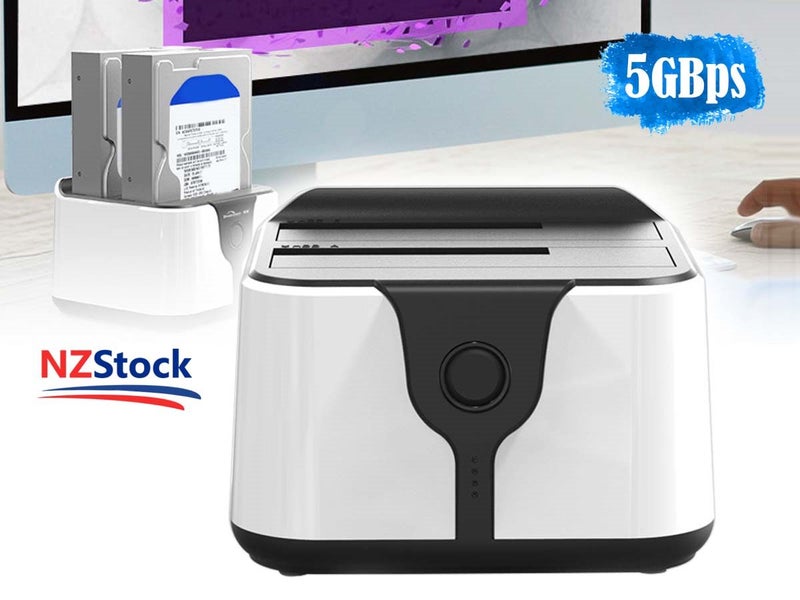 NZ Stock Deal Universal SSD Docking Station Carousel 1