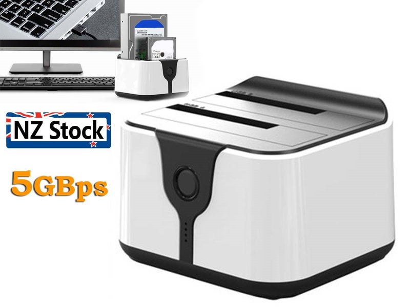 Brand New 2.5" 3.5" SSD HDD Docking Station Carousel 1