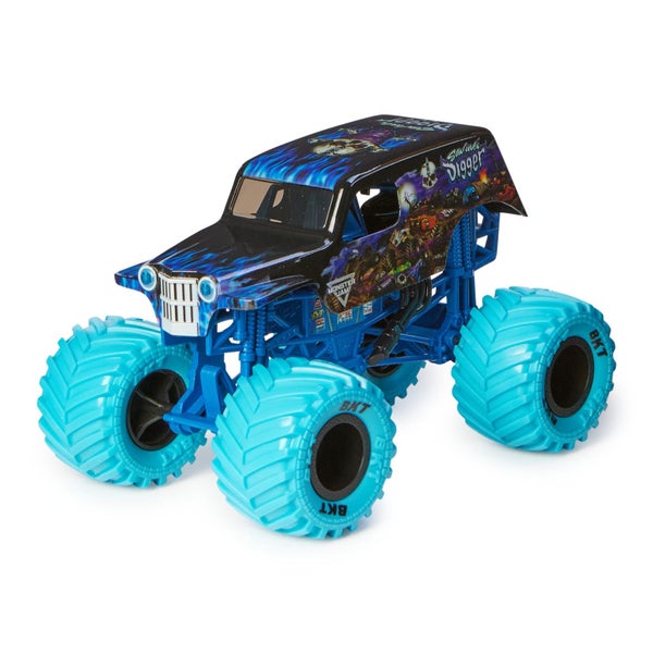 Monster Jam 1:24 Scale Series 14: Son-uva Digger Monster Truck Carousel 5