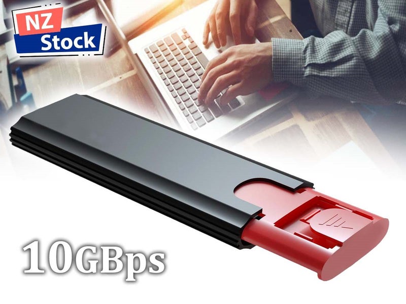 NVME SSD Hard Drive Enclosure (Over Stocked) Carousel 1