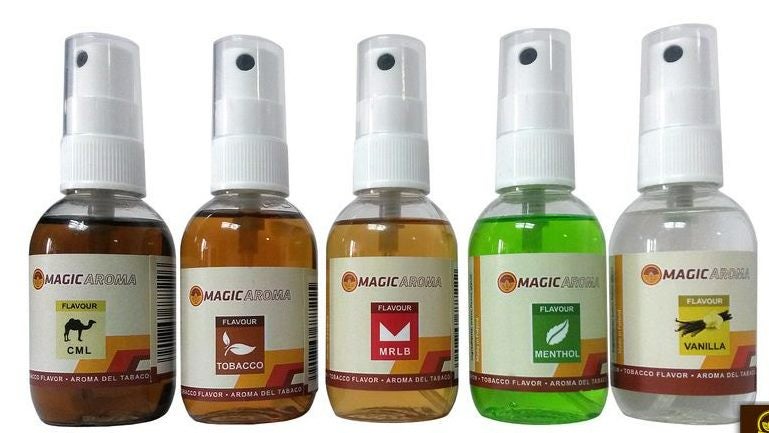 Tobacco Flavouring Magic Aroma 50ml Carousel 1