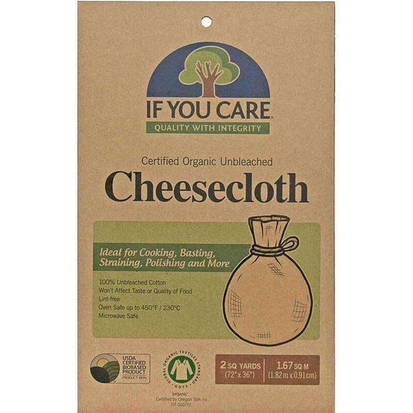 If You Care Organic Cheese Cloth Carousel 1