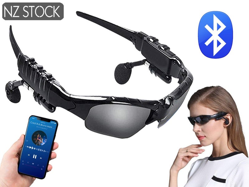 Bluetooth Wireless Music Sunglasses Headsets NZ Clearance Carousel 1