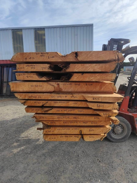 Macrocarpa slabs Carousel 2