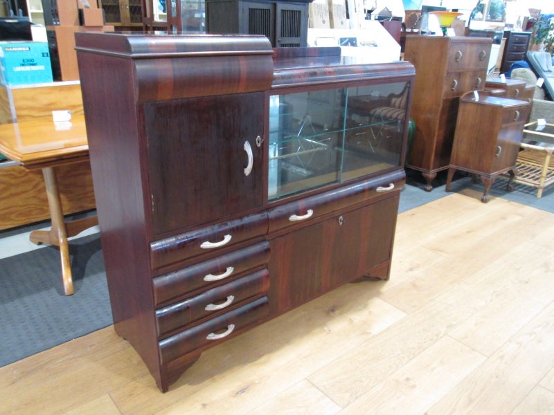 Art Deco Drinks Cabinet Carousel 1