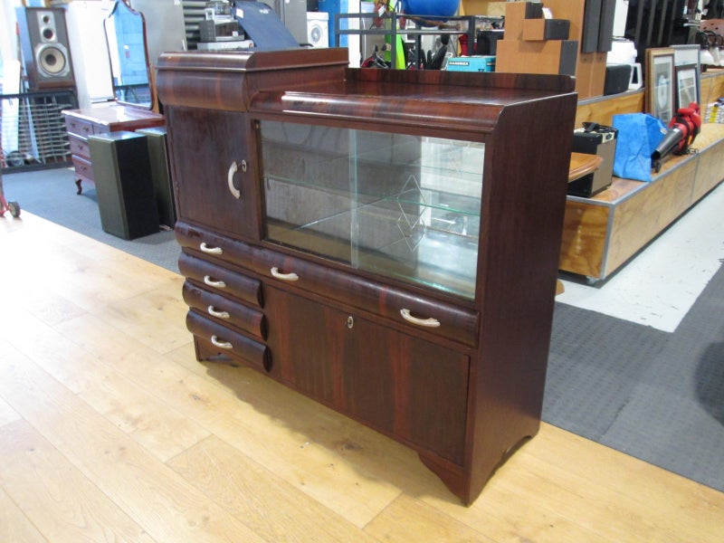 Art Deco Drinks Cabinet Carousel 2