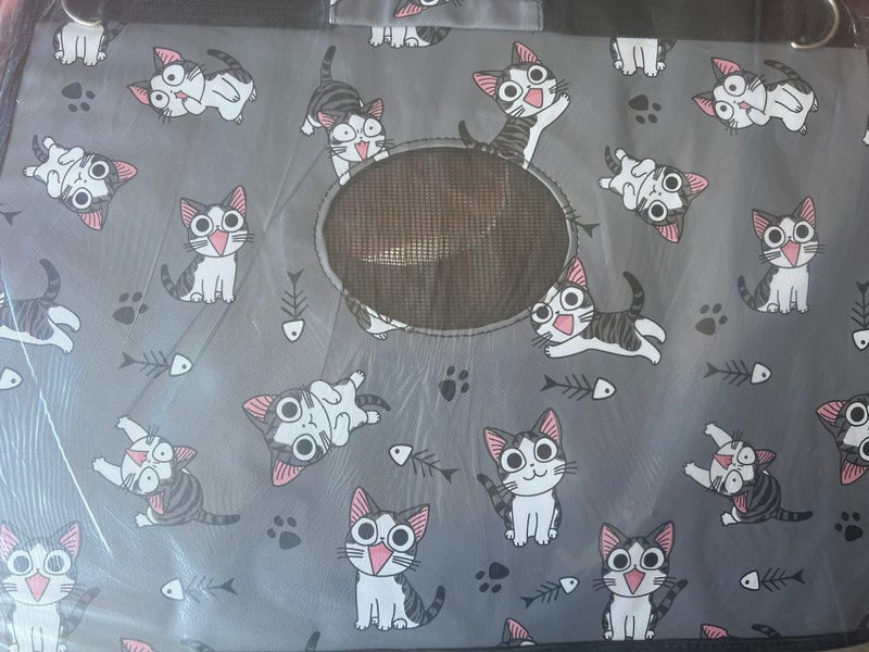 Pet travel carry bag Puppy cat carrier Size L: 52 x 22 x 28cm suitable for 4-6kg Carousel 20