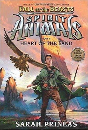 Spirit Animals #5 Fall of the Beasts Heart of the Land by Sarah Prineas Carousel 1