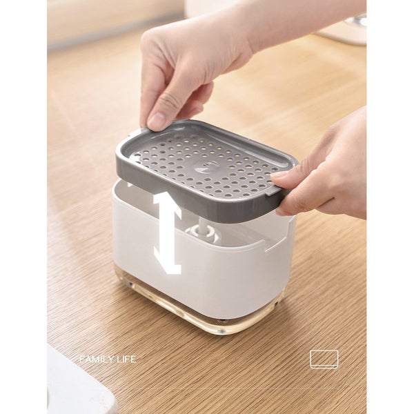 Soap Dispenser New Carousel 1