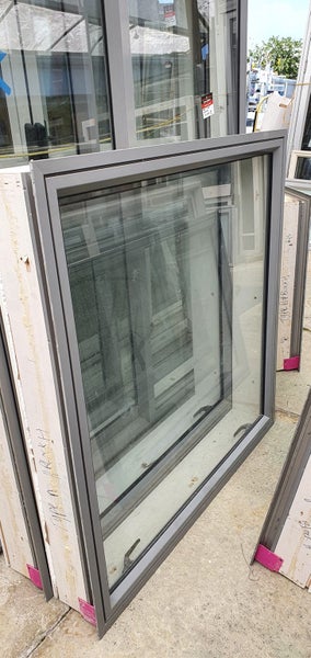 SALE Sandstone Grey Opening Window 1190 H x 1190 W (4 available) #W6 Carousel 1