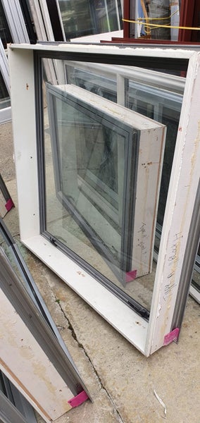SALE Sandstone Grey Opening Window 1190 H x 1190 W (4 available) #W6 Carousel 2