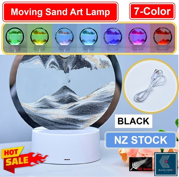 Brand New 3D Hourglass Deep Sea Art Glass Statue Home Decor*Hot SALE Carousel 2