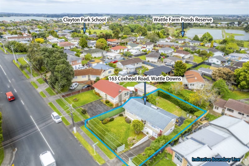 163 Coxhead Road. Wattle downs, Manurewa, Manukau City, Auckland