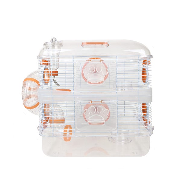 PIPSQUEAK MARTY MOUSE CAGE 40X26X39CM Carousel 1
