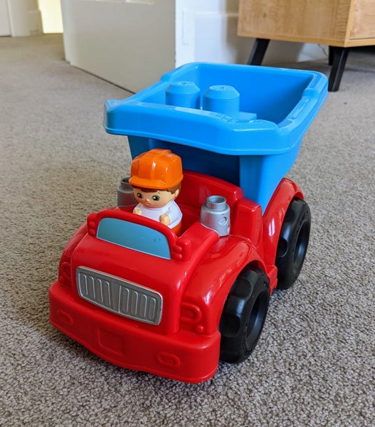 Mega Bloks First Builders Dump Truck Carousel 1
