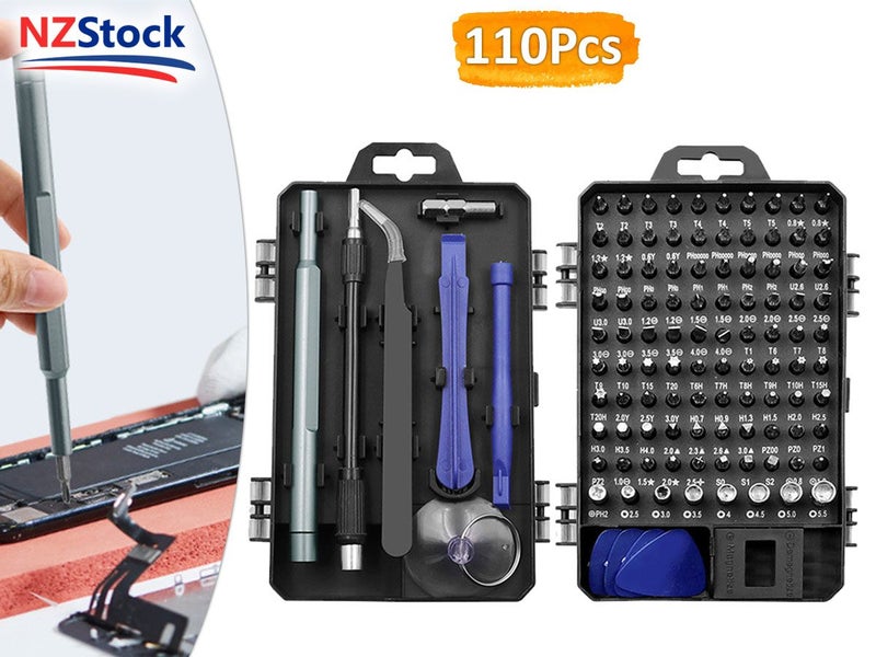 PTN New 110Pcs Screwdriver Set Sale Sale Carousel 1