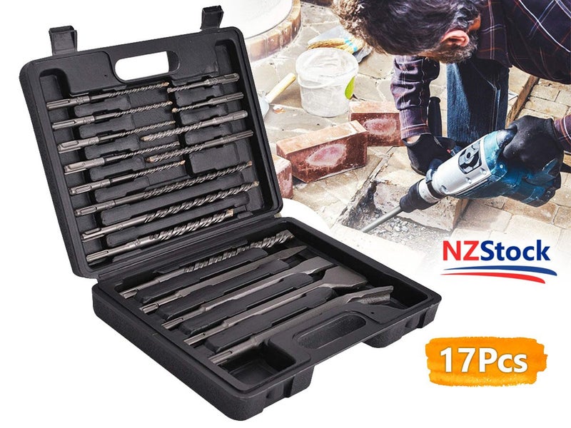 Drill Bits Set 17Pcs NZ Local Buy Now Carousel 1