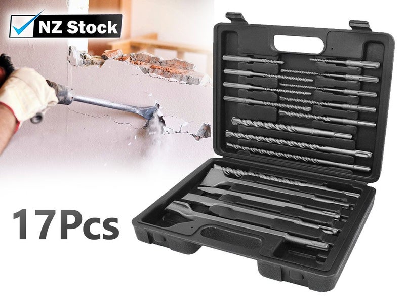 Rotary Hammer Drill Bits Set (Auckland Stock) Carousel 1