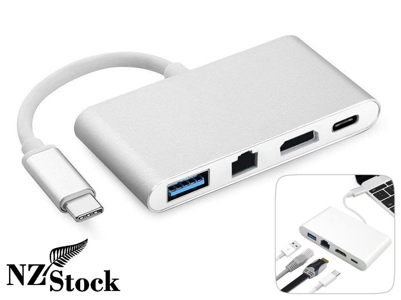 High Speed USB-C to HDMI Adapter (Auckland Stock) Carousel 1