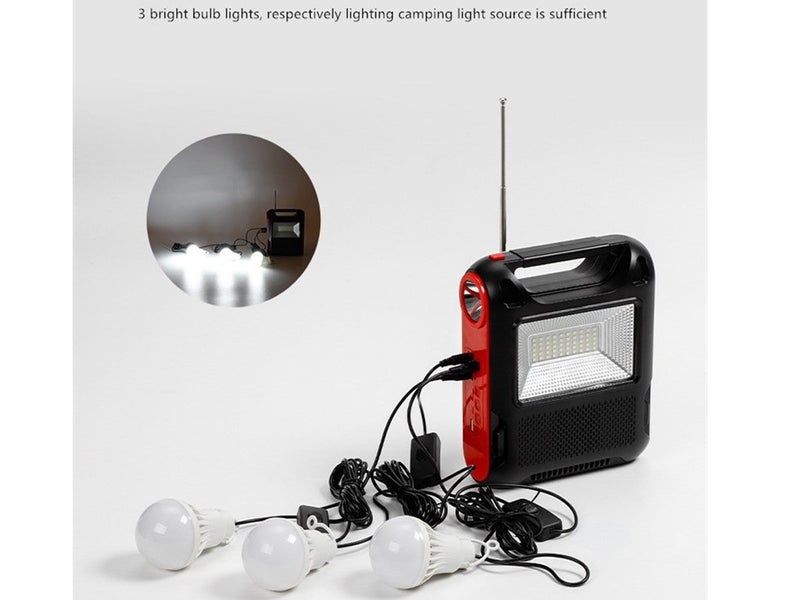 Solar Radio Emergency Light NZ Clearance Carousel 2