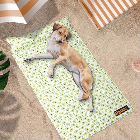 Pet Cooling Mat Cat Dog Gel Non-Toxic Bed Pillow Sofa Self-cool Summer L Carousel 1