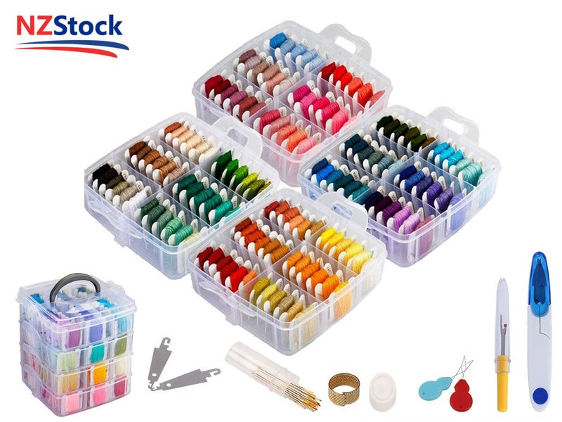 PTN New Embroidery Thread Cross-Stitch Floss Kit Sale Sale Carousel 1
