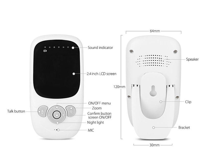 New Baby Monitor Video Camera on Afterpay Carousel 2