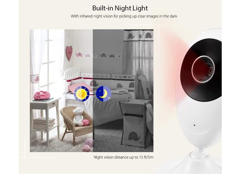 New Baby Monitor Video Camera on Afterpay Carousel 11