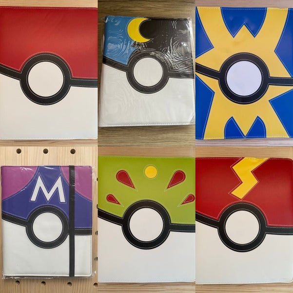 game card cases pokemon folder Carousel 1