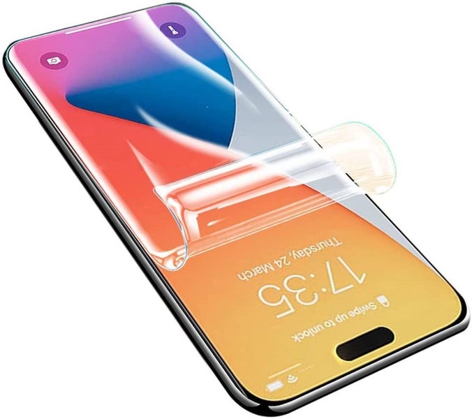 iPhone 14 Pro Hydrogel Screen Protector Carousel 1