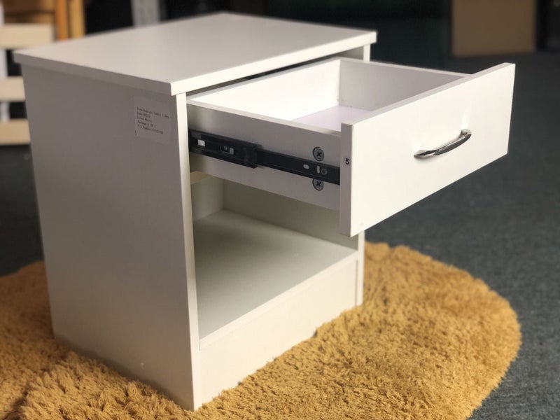 Bedside Table with 1 Drawer (Black Friday Clearance) Carousel 2