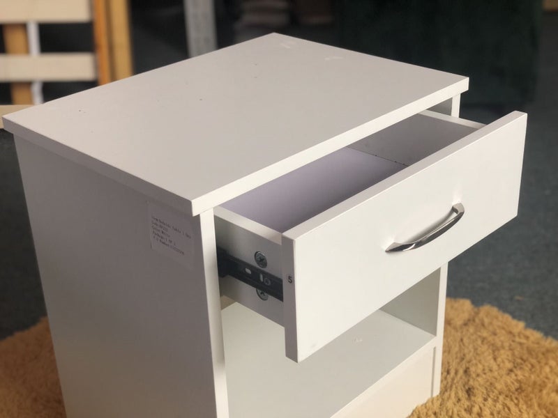 Bedside Table with 1 Drawer (Black Friday Clearance) Carousel 3