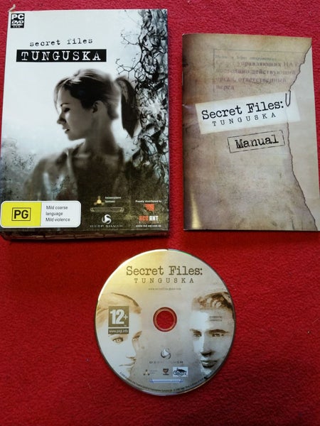 Secret Files: Tunguska - PC Game FREE URBAN COURIER SALE! Carousel 1