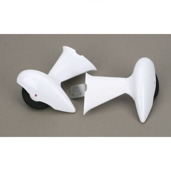 Stinson Reliant Main Landing Gear w/Fairing and Wheel Pants only SR10 #PKZ5203 Carousel 2